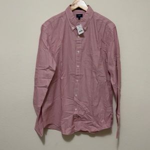 JCREW Factory men’s slim fit micro stripe shirt